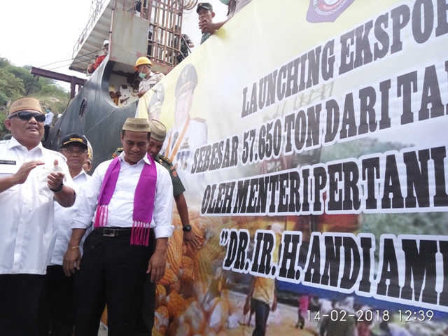 Produksi Jagung Meningkat, Pendapatan Masyarakat Gorontalo Naik
