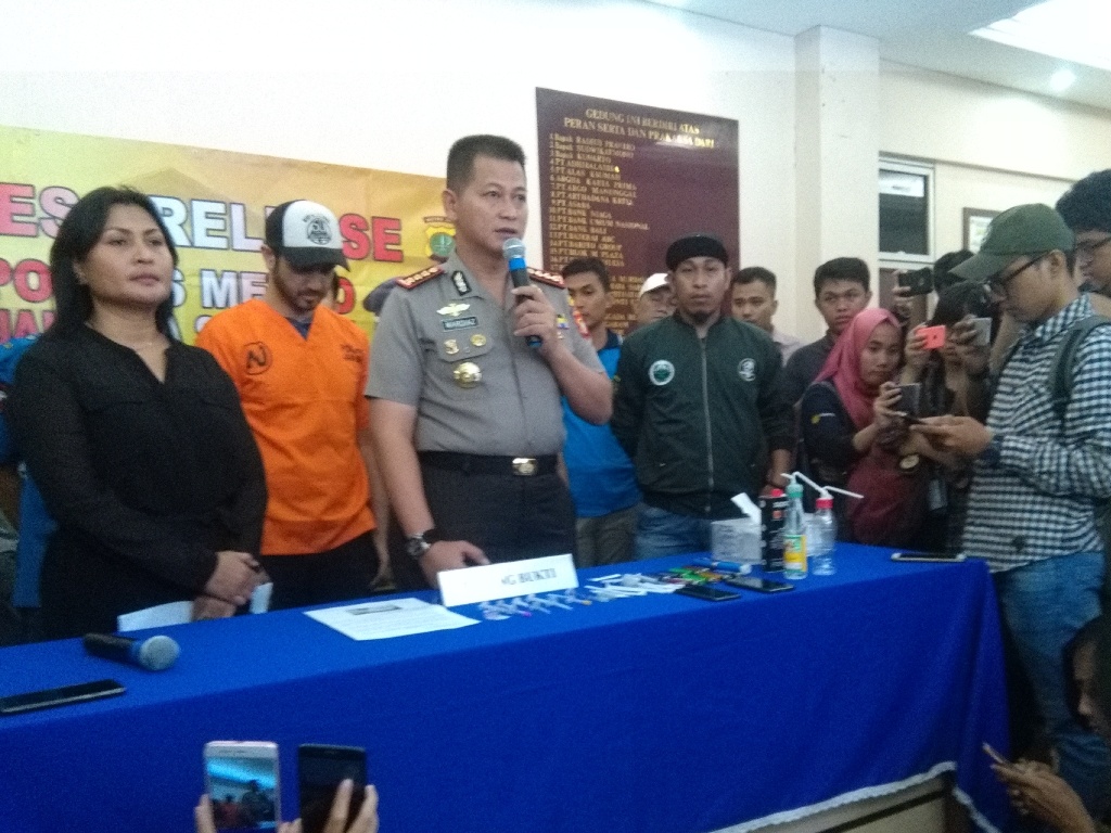 Fachri Albar Tersangka Narkoba