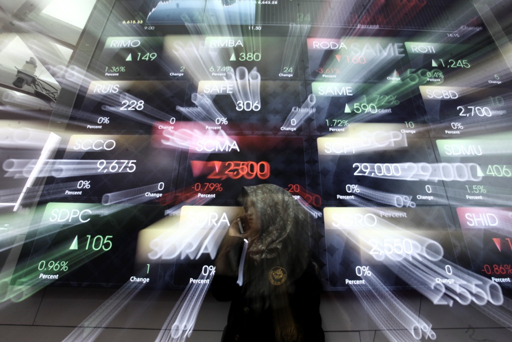 IHSG <i>Rebound</i> di Perdagangan Sore