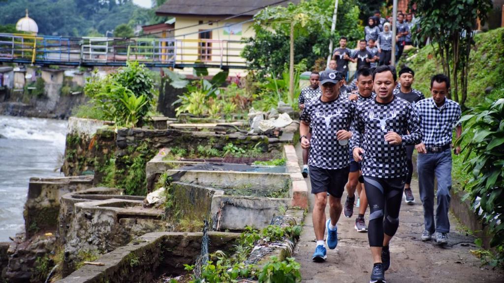 Cuti, Bima Arya Langsung Tebar Pesona