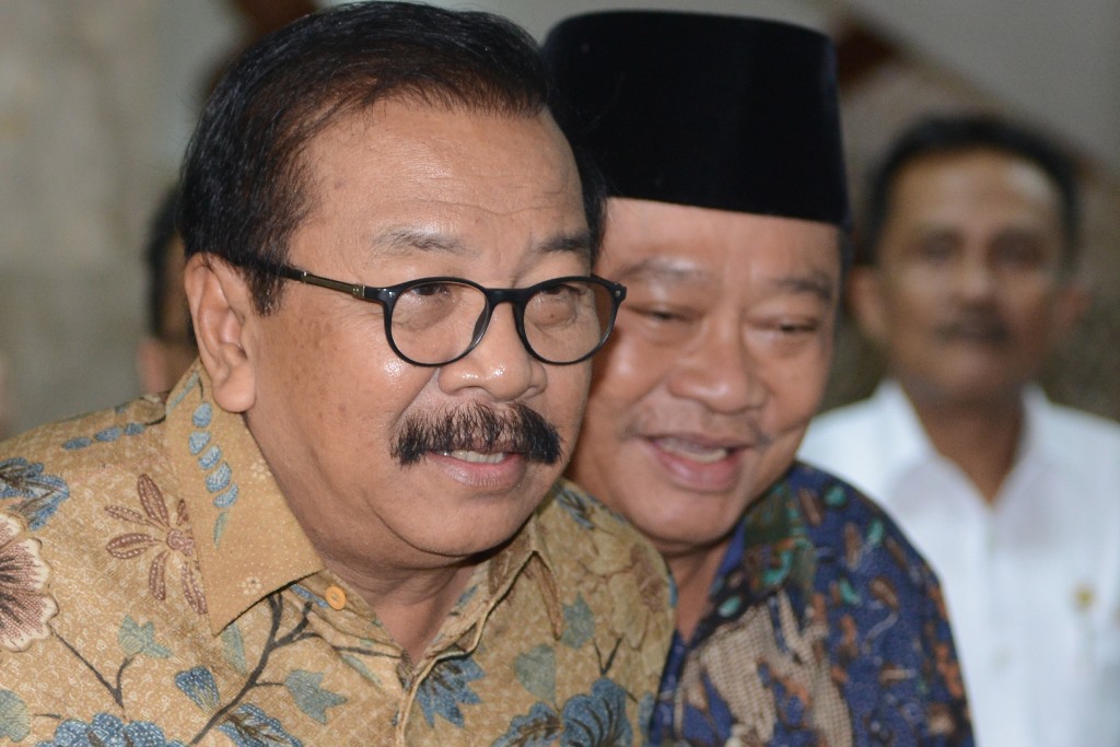Soekarwo Larang Pencairan Hibah dan Bansos selama Masa Kampanye