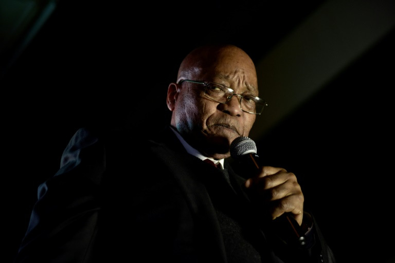 South African MPs Set to Finally Oust Zuma Thursday: ANC