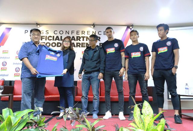 Arema Resmi Dapat Sponsor Utama