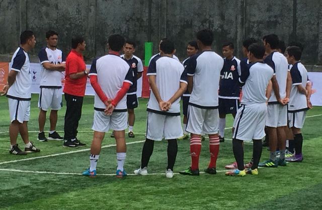 Dilatih Indra Sjafri, Tim AIA Indonesia Targetkan Lolos ke London