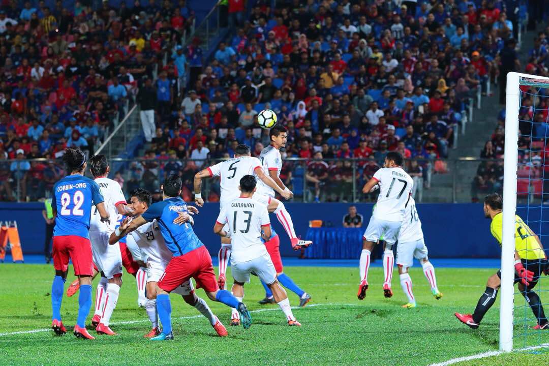 Minus Simic dan Rohit, Persija Takluk di Kandang Johor Darul Ta'zim