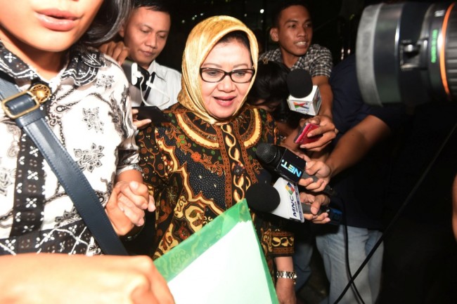 Suap Bupati Subang Pakai Kode 'Itunya'