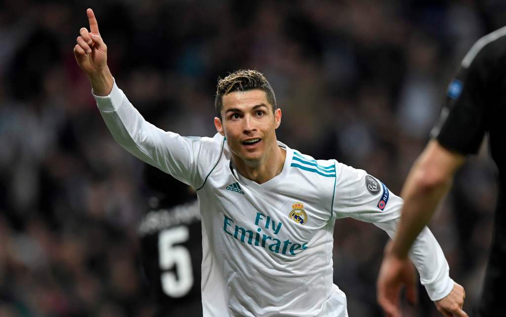Ronaldo Bersinar, Madrid Bungkam PSG