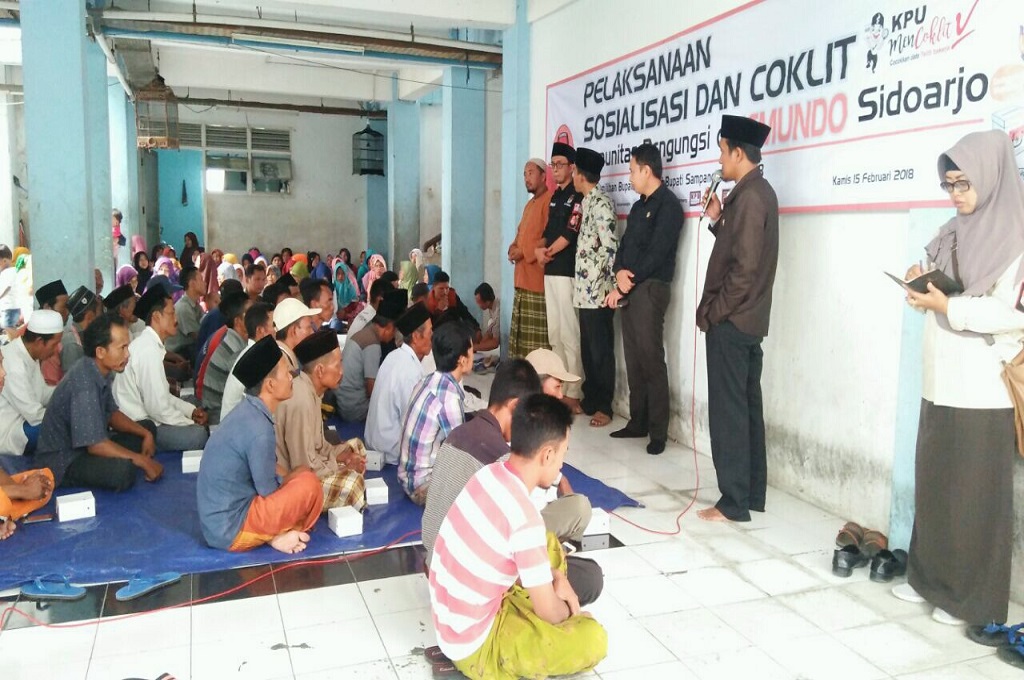KPU Sampang Sosialisasikan Pilkada ke Warga Syiah di Sidoarjo