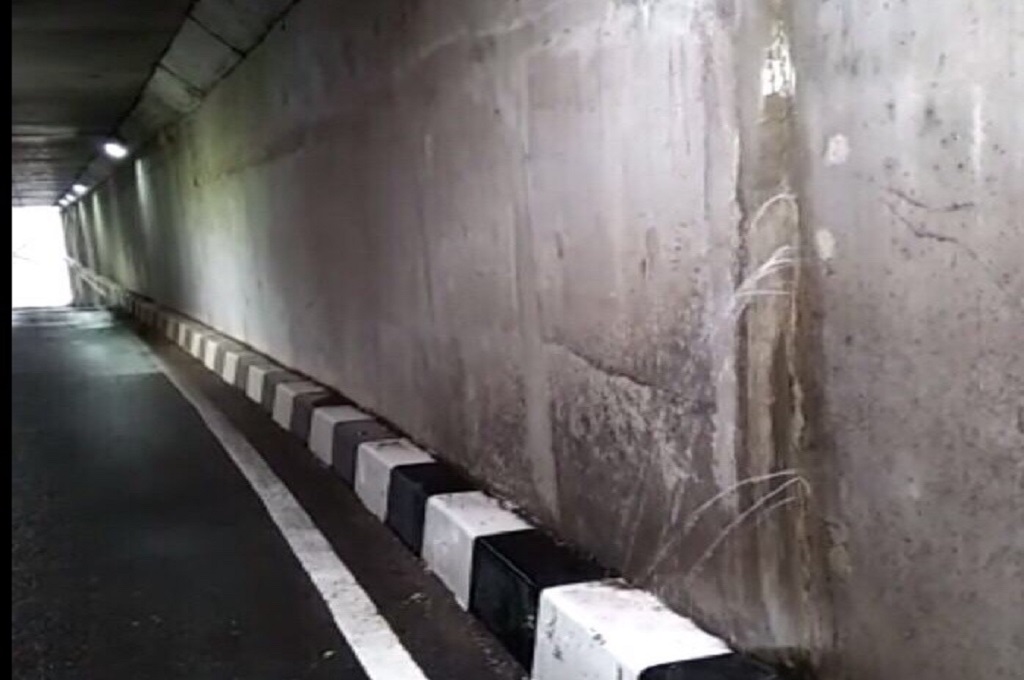 Air Menyembur dari Dinding Terowongan di Bandara Soetta