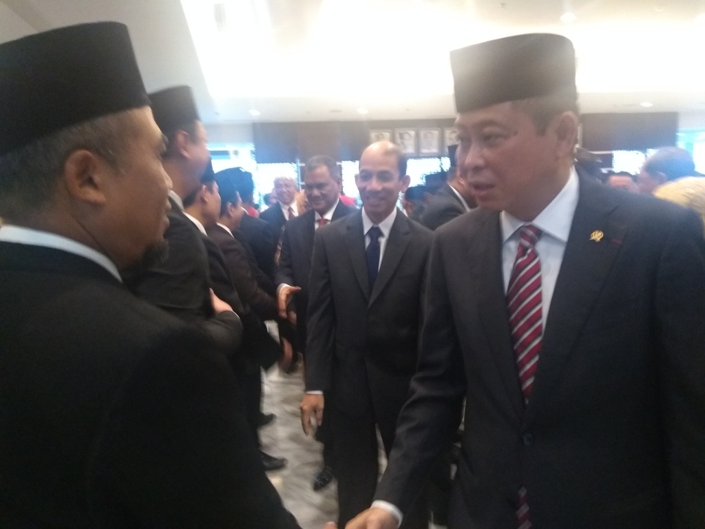 Dongkrak Investasi, Menteri Jonan Lantik 85 Pejabat Kementerian ESDM