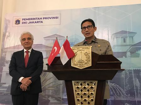 Konsep Grand Bazaar Istanbul bakal Diterapkan di Tanah Abang