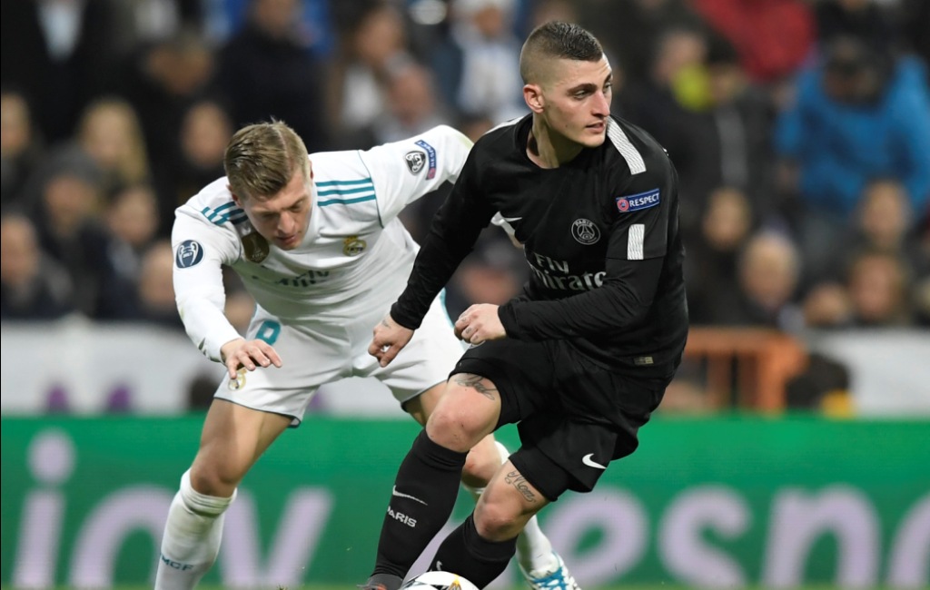Verratti Malu-malu Ditanya Soal Barcelona