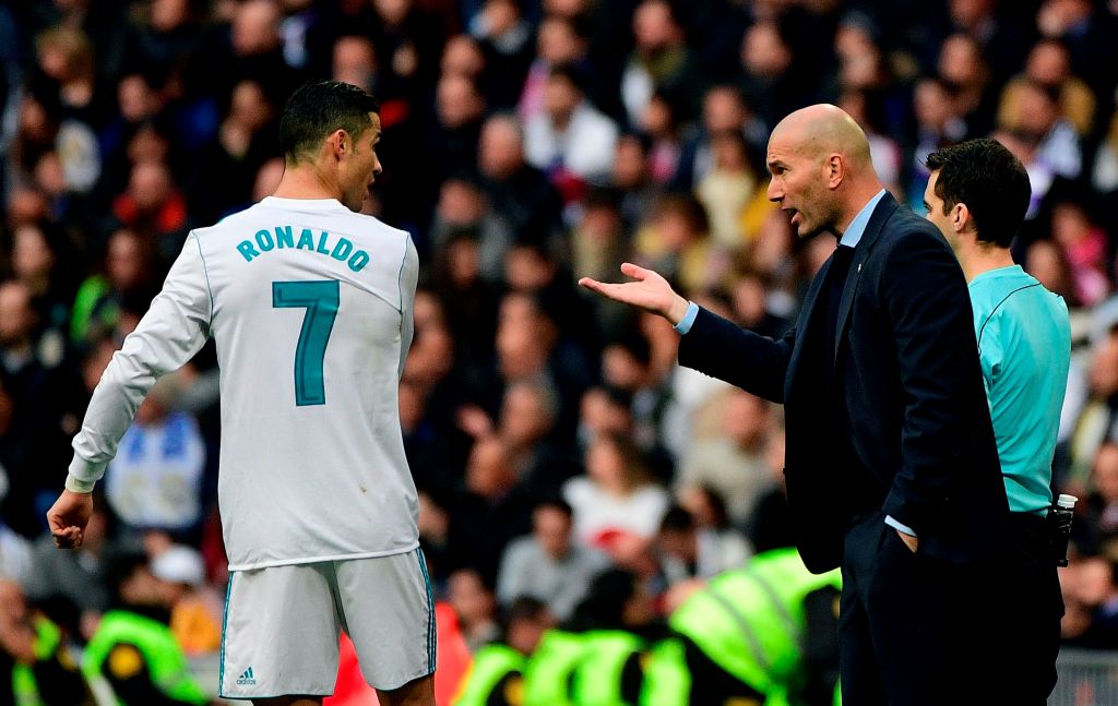 Zidane: Ronaldo Selalu Bikin Hal-hal Menakjubkan