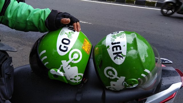 Driver Go-Jek Tuntut Kesejahteraan