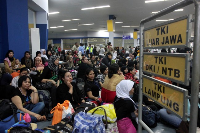 62 TKI asal NTT Tewas di Malaysia Sepanjang 2017