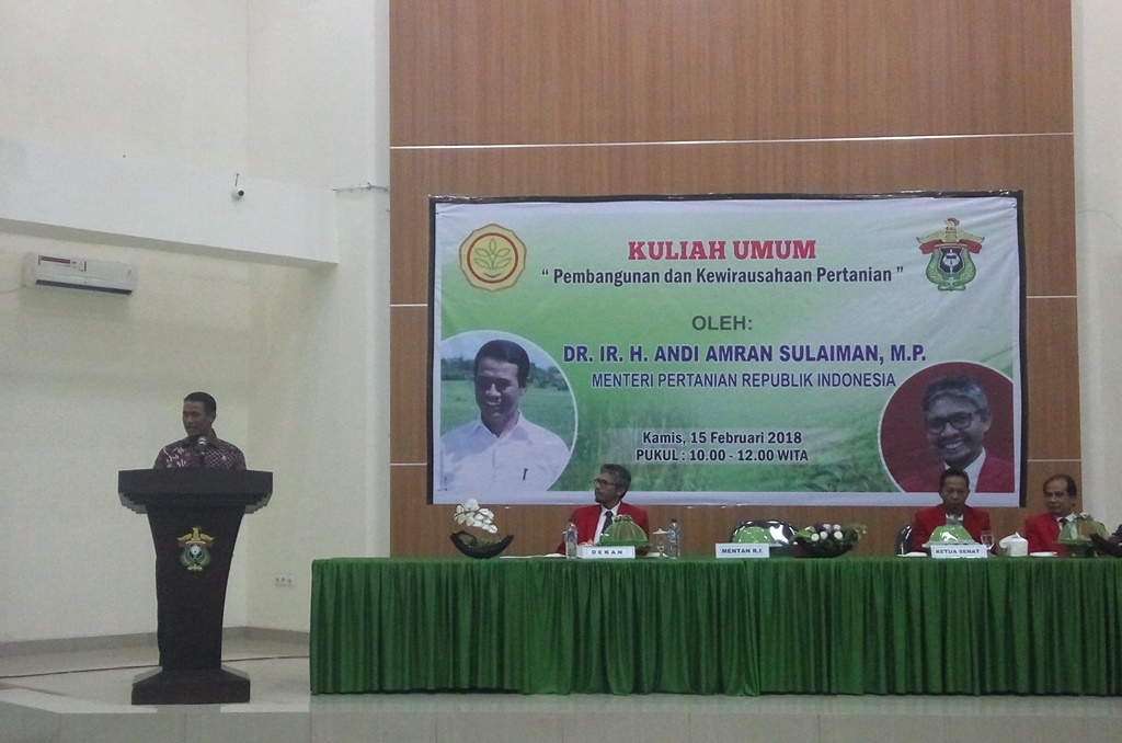 Cara Mentan Rayu Anak Muda Geluti Sektor Pertanian