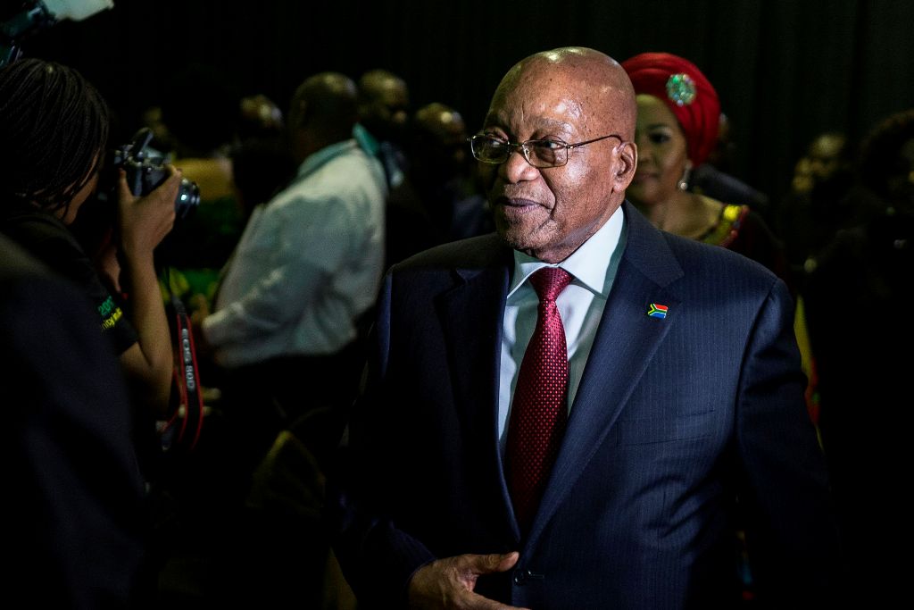 Zuma Enggan Mundur, Afrika Selatan Menanti Presiden Baru