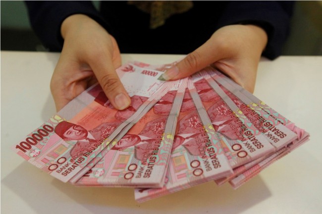 Rupiah Berada di Rp13.560/USD