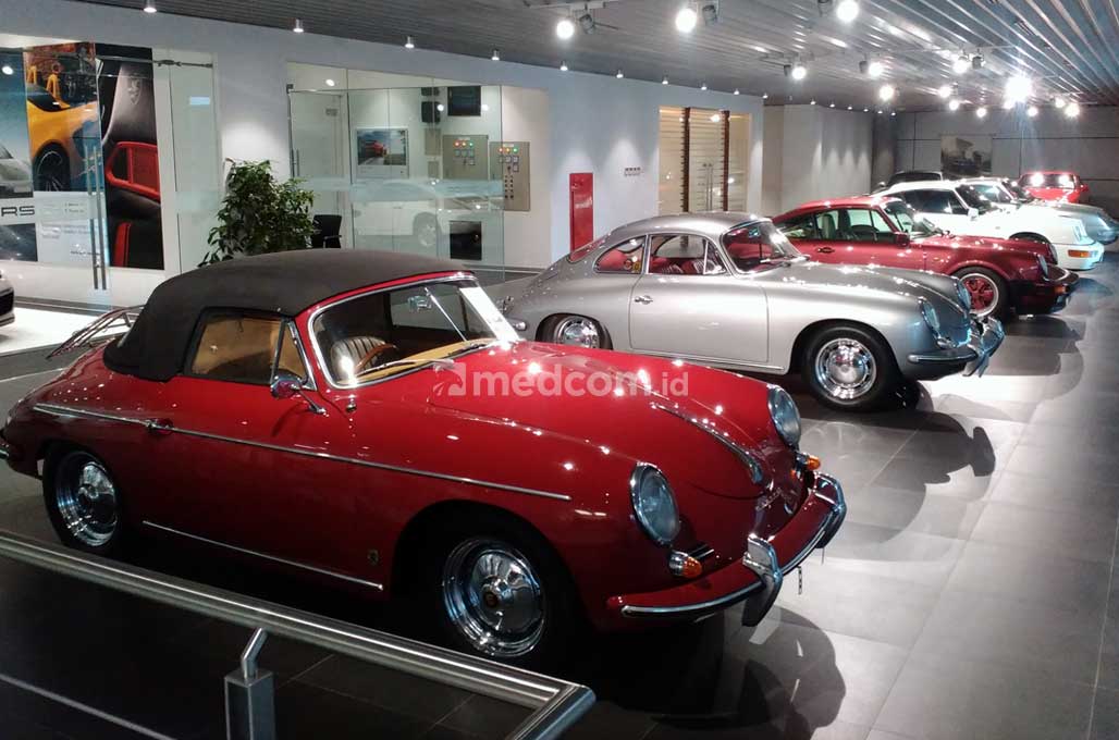 Porsche Indonesia Pamerkan Koleksi Mobil Klasik