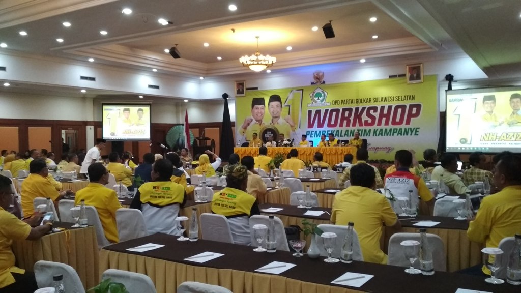 NH-Aziz Galang Kekuatan Tim di Awal Masa Kampanye