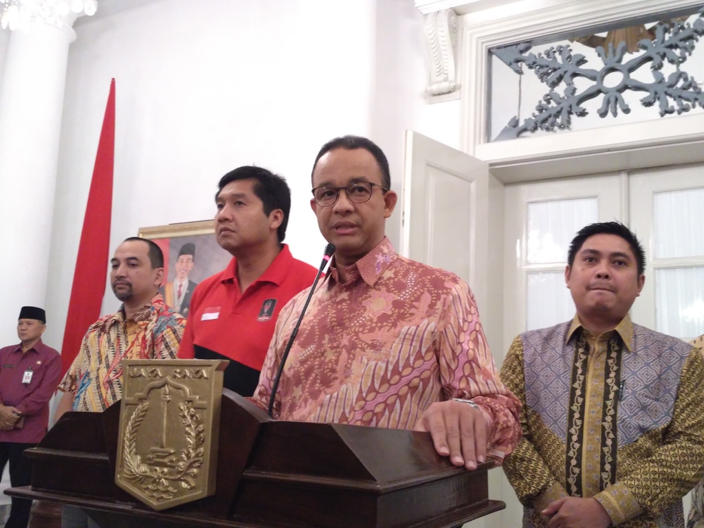 Penonton Piala Presiden Diminta Menjaga Fasilitas SUGBK