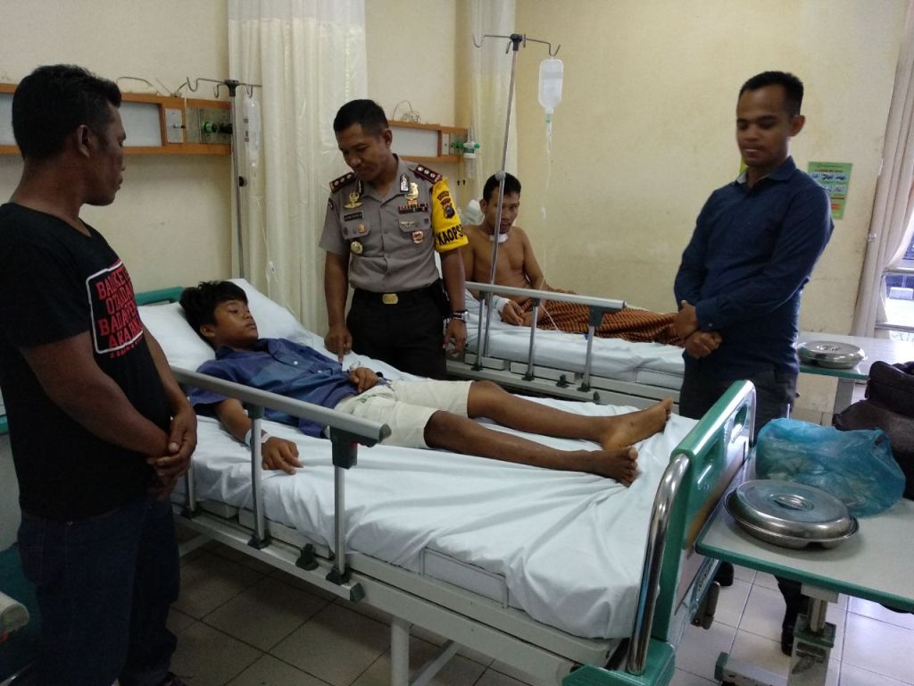 Proyektil di Tubuh SY Berhasil Diangkat