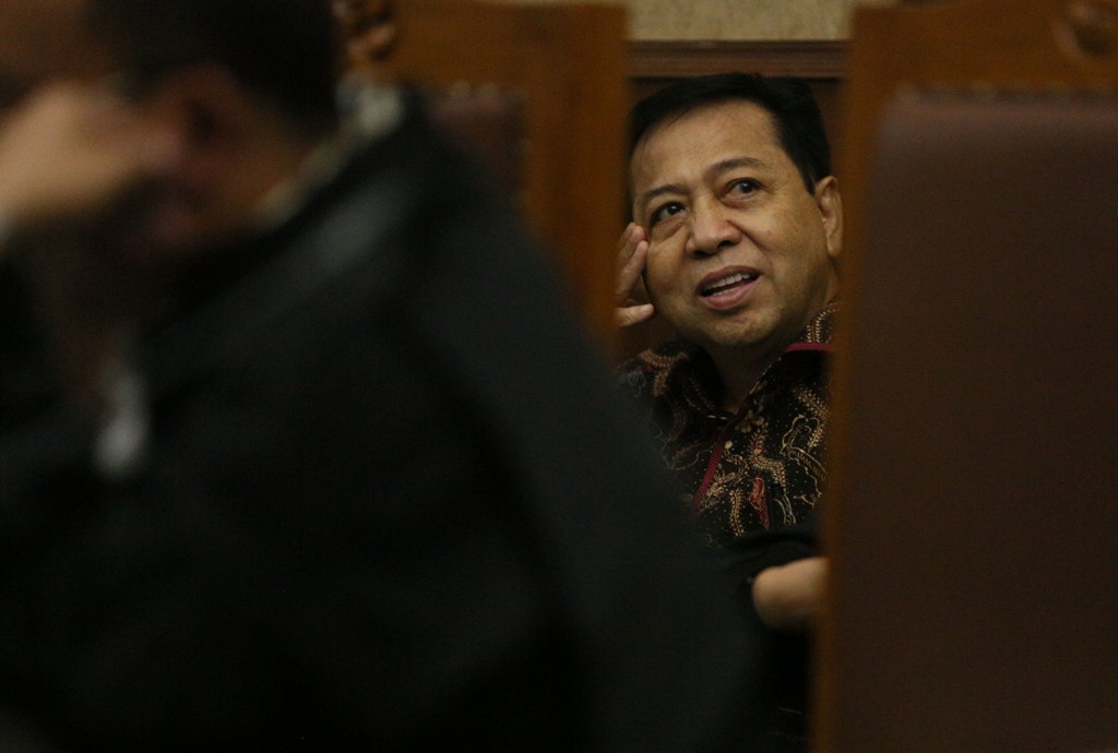 Novanto Prihatin Lagi-lagi Kader Golkar Terjerat Kasus Korupsi