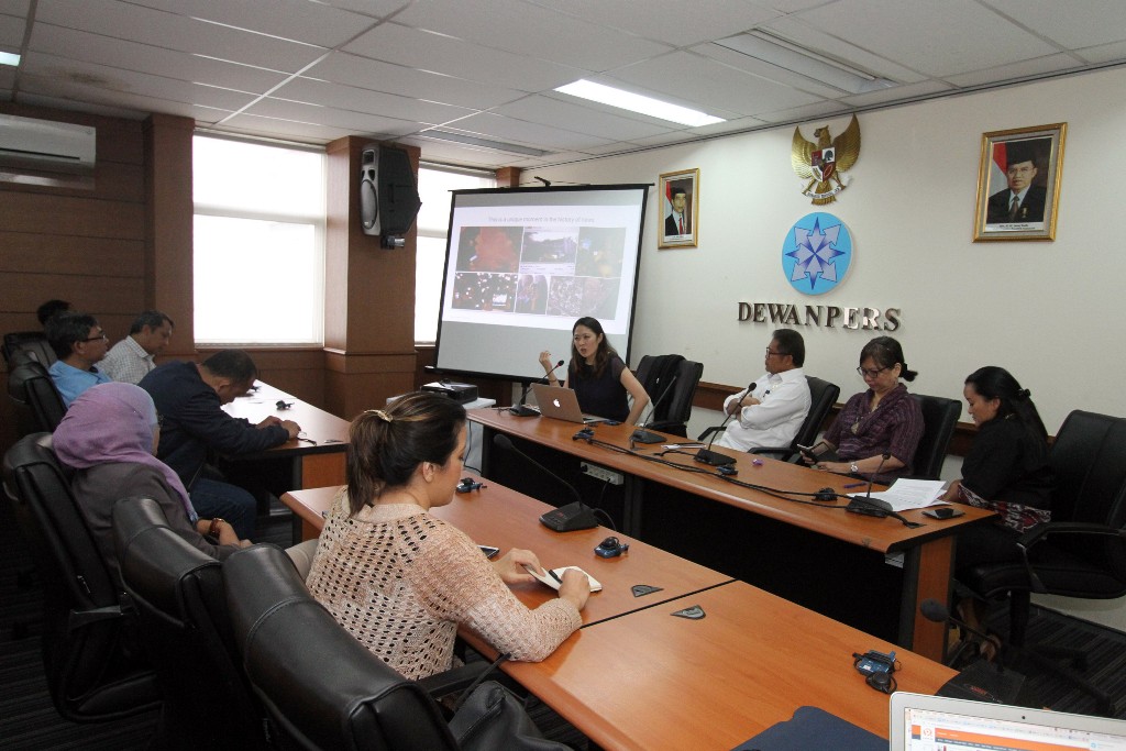 Dewan Pers Mencurigai Ada Pasal Siluman di RKUHP