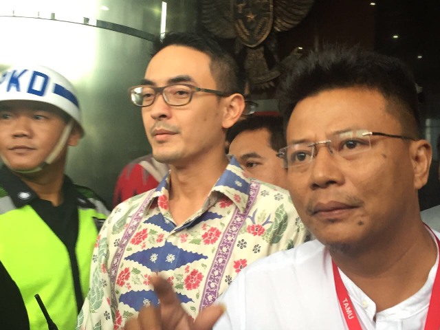 KPK Belum Tahan Zumi Zola