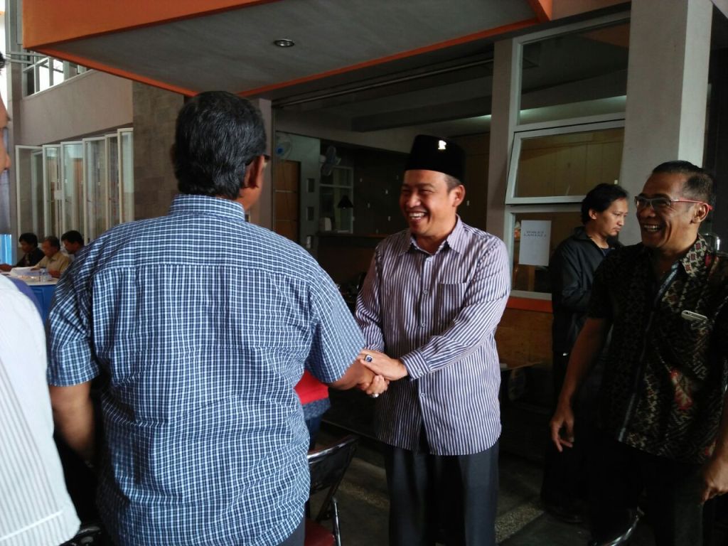 Kampanye Perdana, Wanedi Buka Pelatihan Tenaga dan Ahli Konstruksi