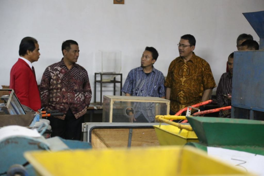 Kembangkan Sektor Pertanian, Mentan Gandeng Faperta se-Indonesia