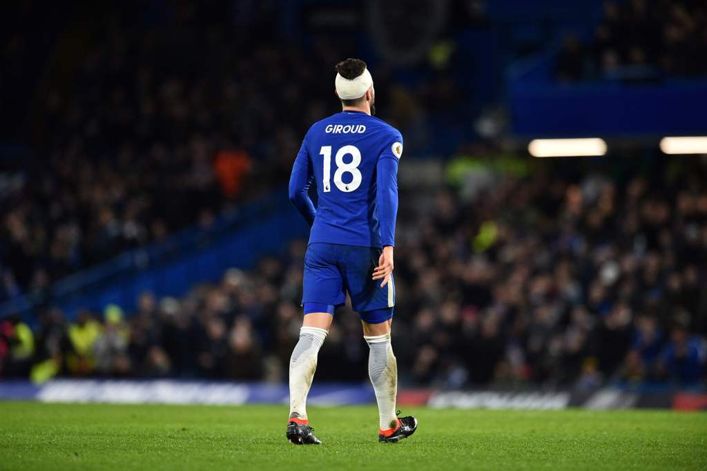 Giroud Sempat Jadi Opsi untuk Gantikan Dzeko