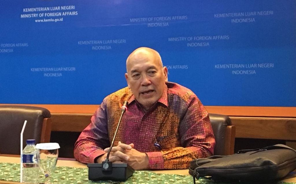 Dubes RI Satukan Dubes Korsel dan Dubes Korut di Polandia