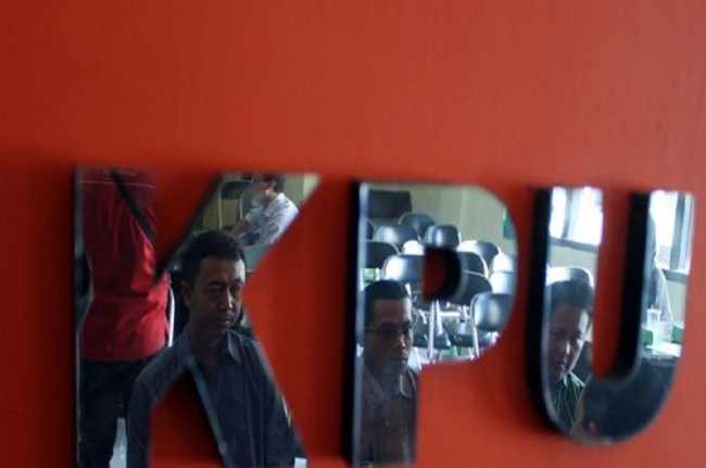 Tiga Calon Bupati Ditangkap, KPU tak akan Ubah Peraturan