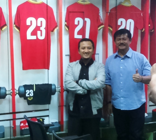 Indra Sjafri Dirikan Akademi Sepak Bola Bersama Yusuf Mansur