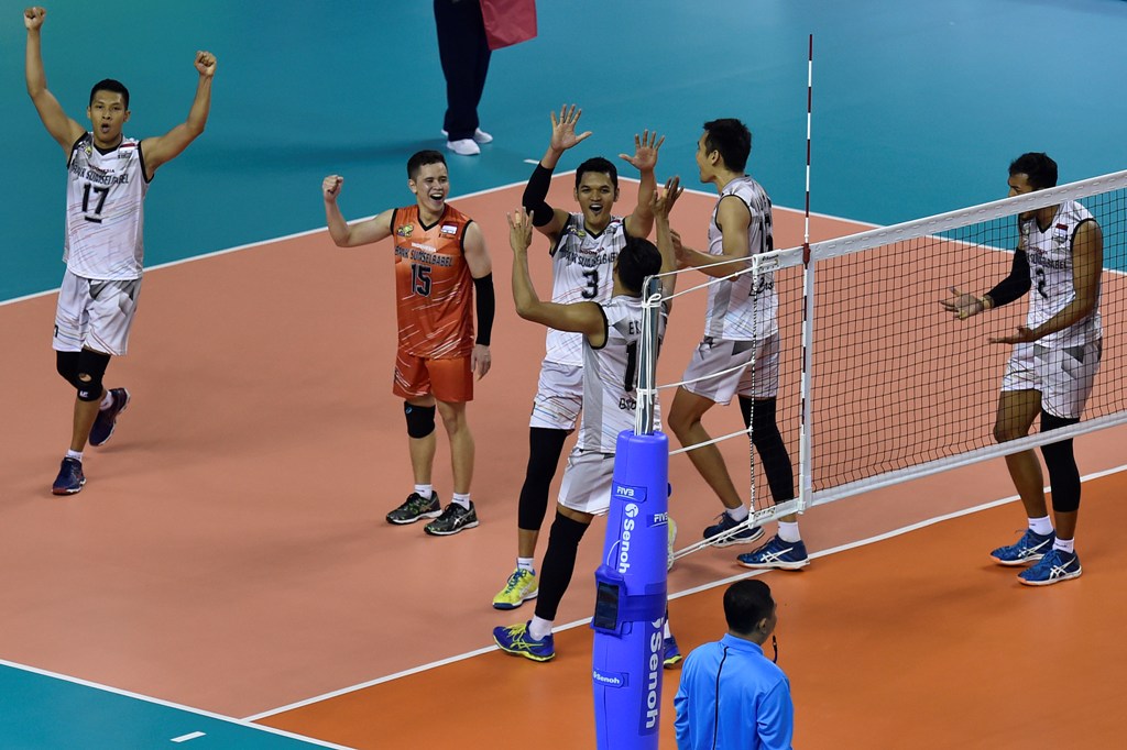 Test Event Asian Games: Timnas Voli Indonesia 2 Rebut Emas