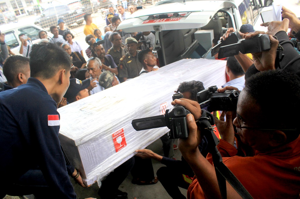 Jenazah Adelina Diserahkan kepada Keluarga di NTT