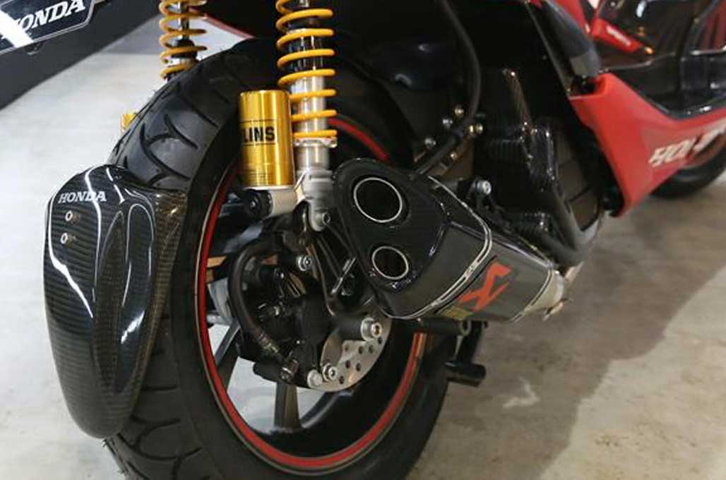 Gara-Gara Akrapovic Palsu, Distributor Indonesia Kena Teguran