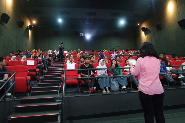 Jumlah Layar Bioskop Indonesia Meningkat Pesat dalam Lima Tahun Terakhir