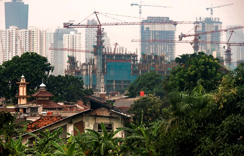 Ini 4 Calon Gedung Tertinggi di Jakarta