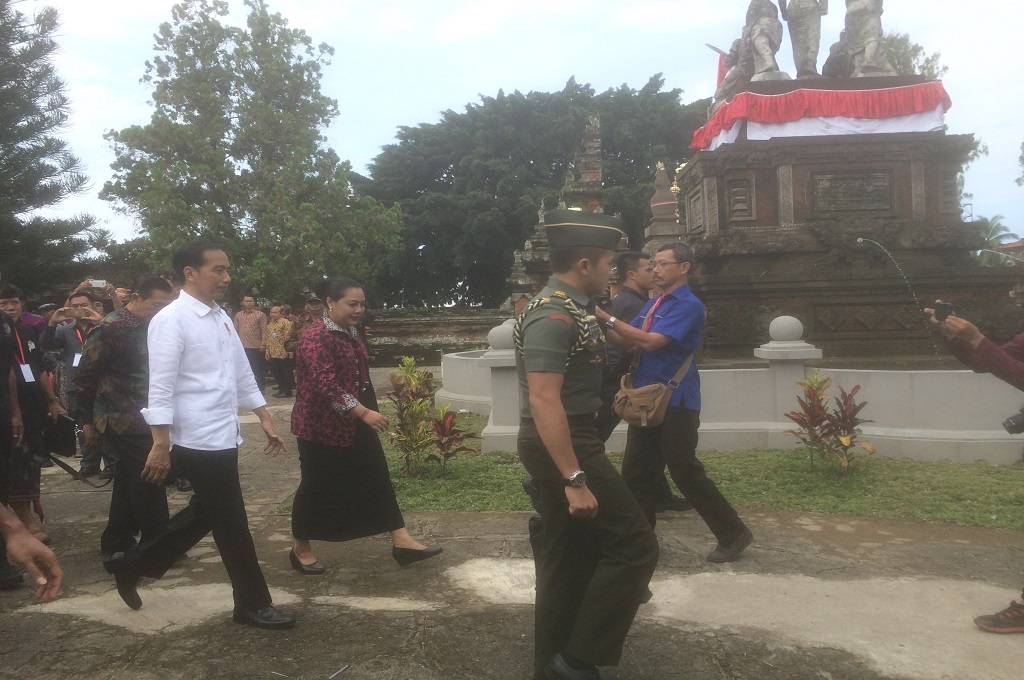 Presiden Targetkan Seluruh Warga Pemilik Tanah di Bali Bersertifikat
