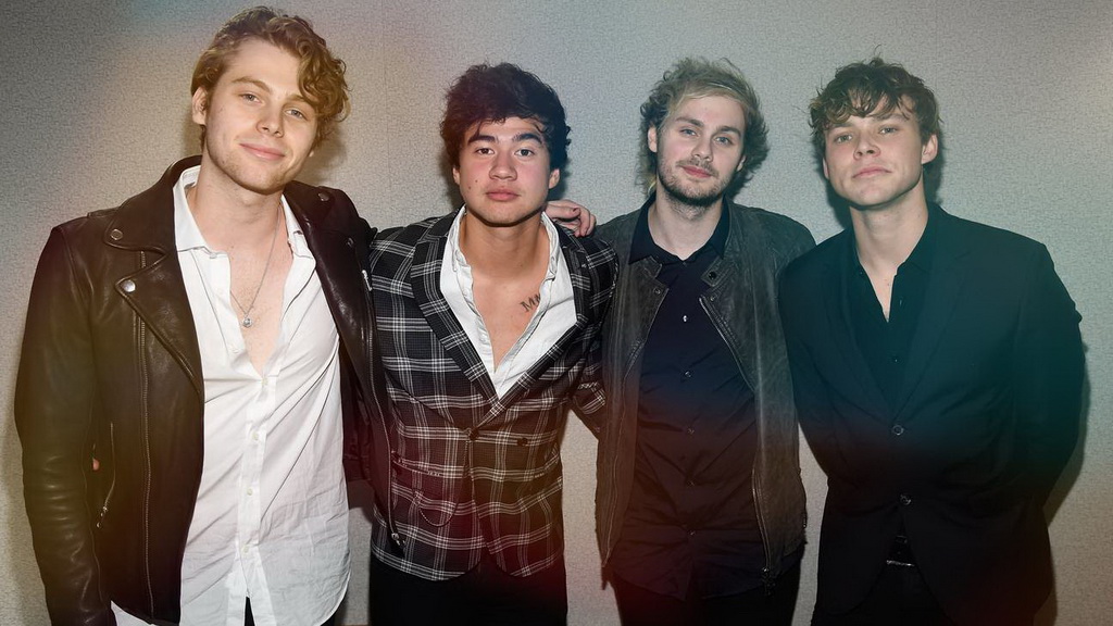 5 seconds of summer