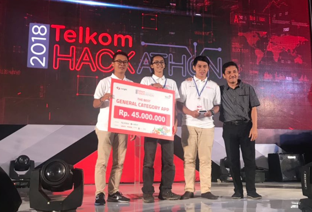 Gifood Juarai Telkom Hackathon 2018