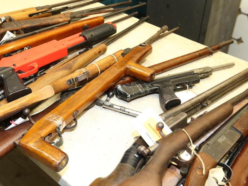 Kepolisian Australia Sita 57 Ribu Senjata Api Ilegal