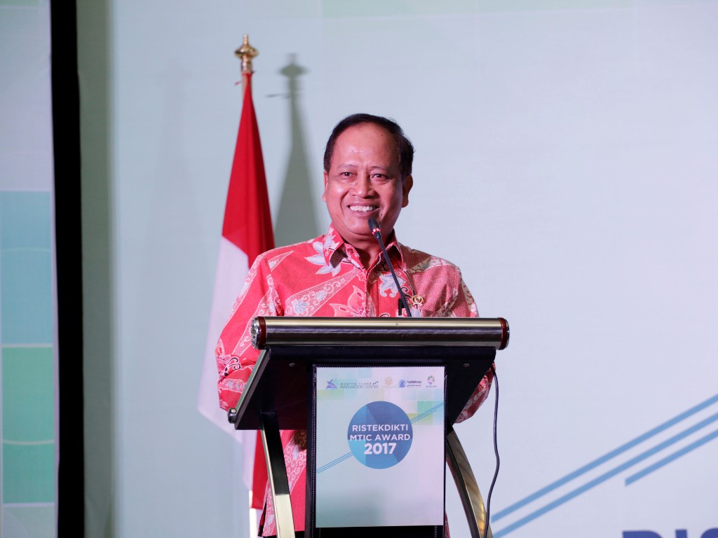 Menristekdikti Targetkan UI Masuk 200 Kampus Dunia