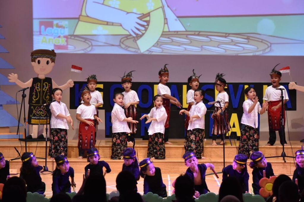 Global Sevilla Kenalkan Budaya Indonesia Sejak Dini