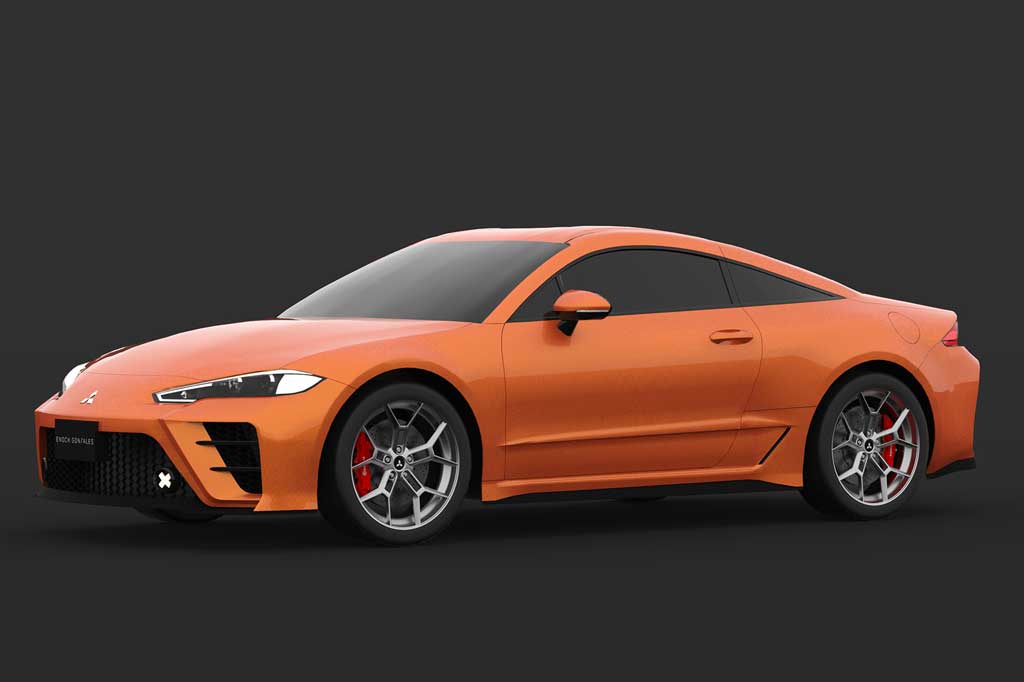 Mitsubishi Eclipse Sport Konsep ala Gonzales