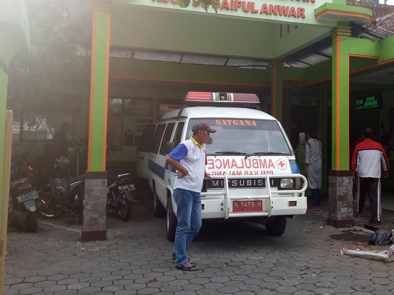 Mahasiswa Surabaya Tewas Terseret Ombak di Pantai Ungapan