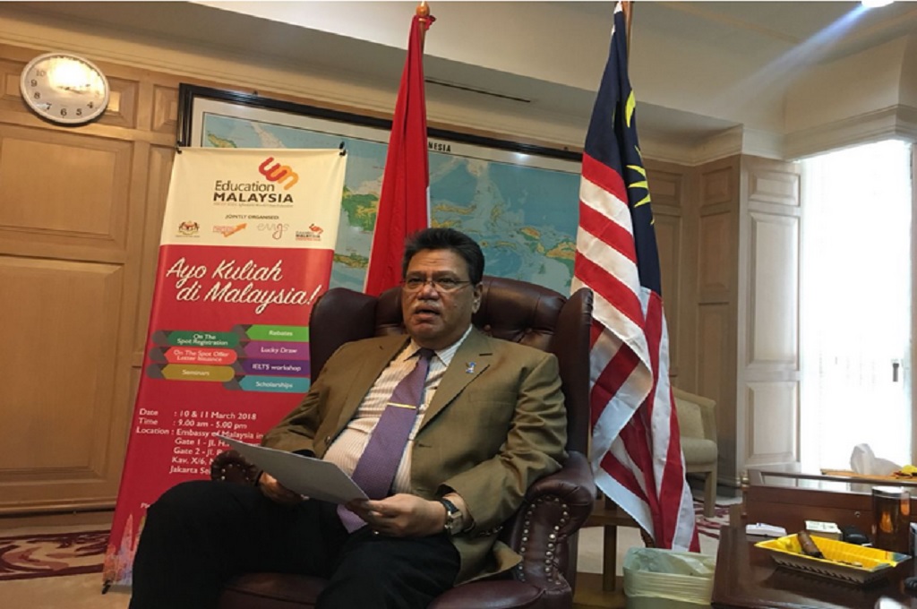 Malaysia Tawarkan 5.000 Beasiswa untuk Indonesia