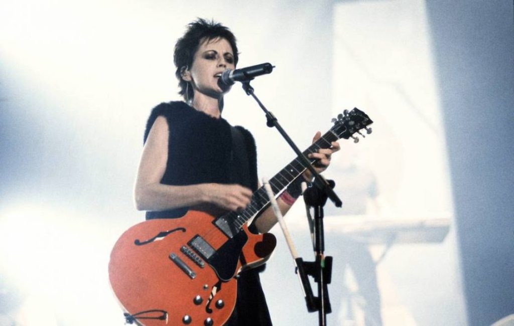 the cranberries